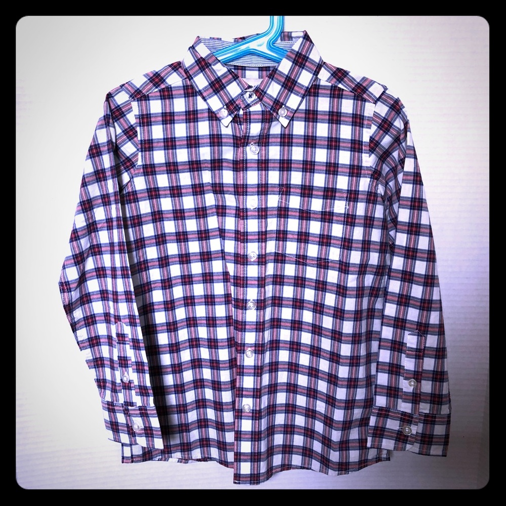 Lands’ End Button Down Shirt